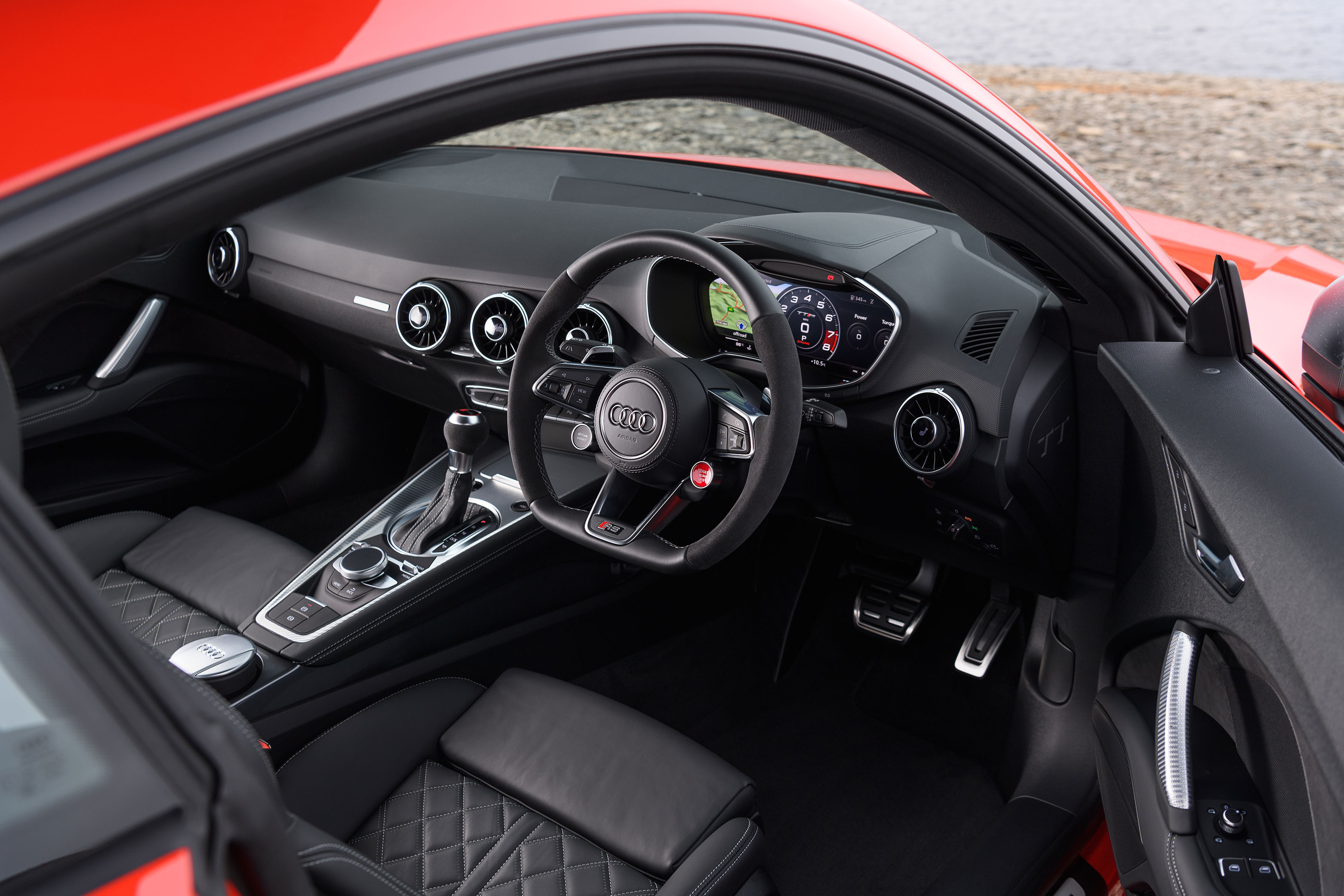 Audi TT RS Coupe – Interior