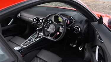Audi TT RS Coupe – Interior