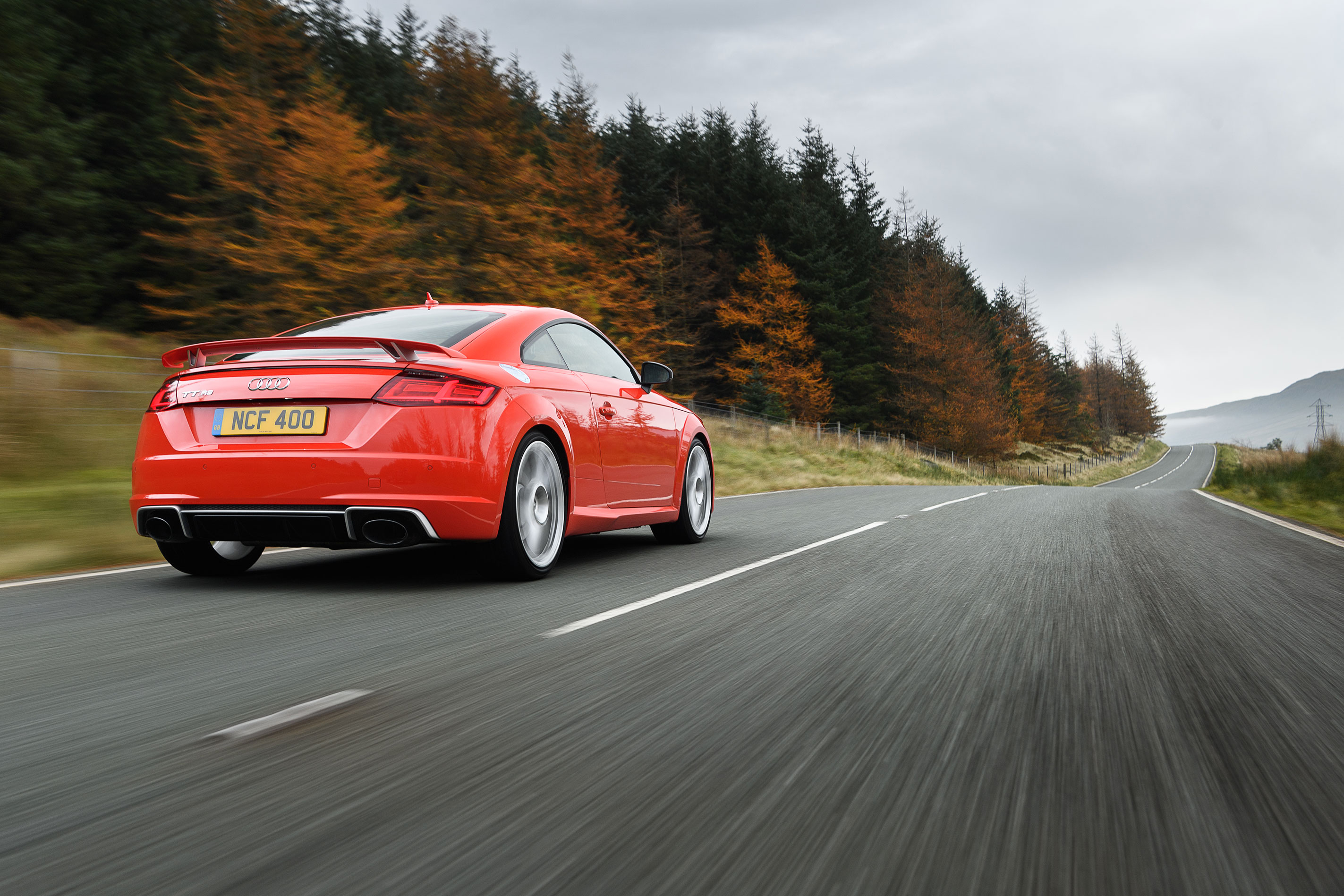 Audi TT RS Coupe – Rear