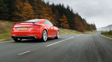 Audi TT RS Coupe – Rear