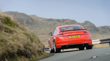 Audi TT RS Coupe – Rear
