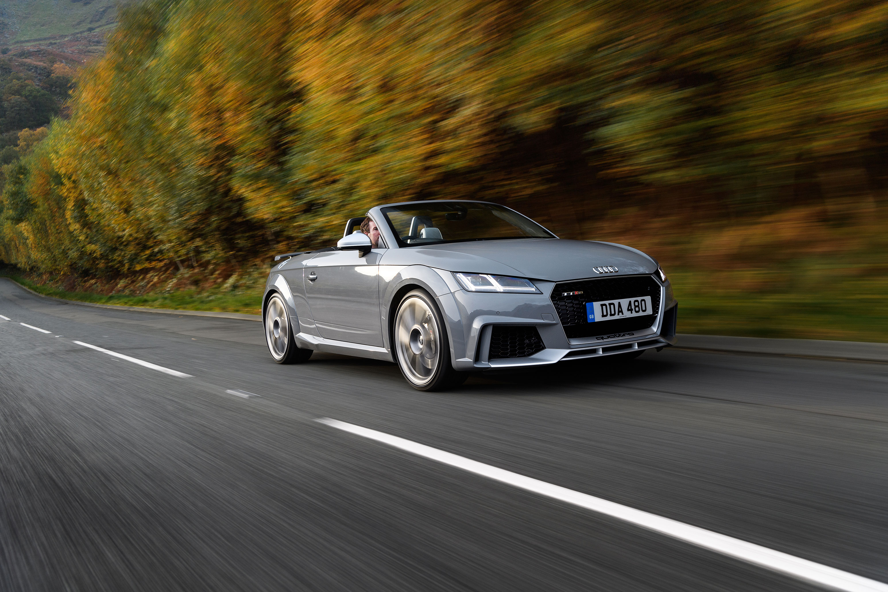 TT RS Roadster