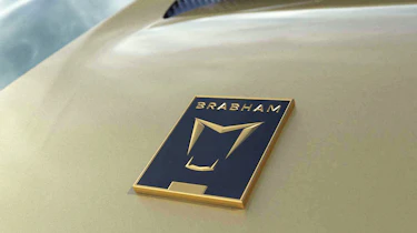 Brabham BT62 – badge