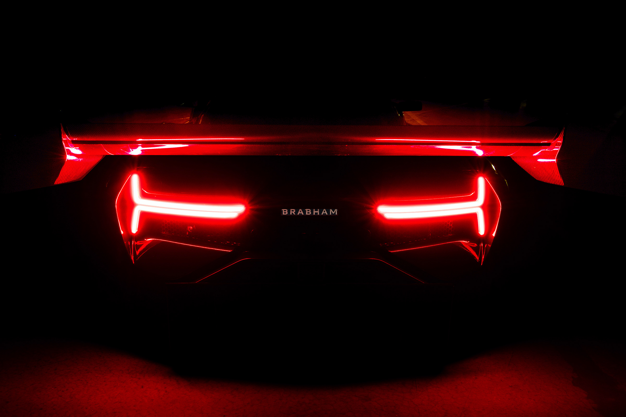 Brabham BT62 – rear