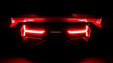 Brabham BT62 – rear