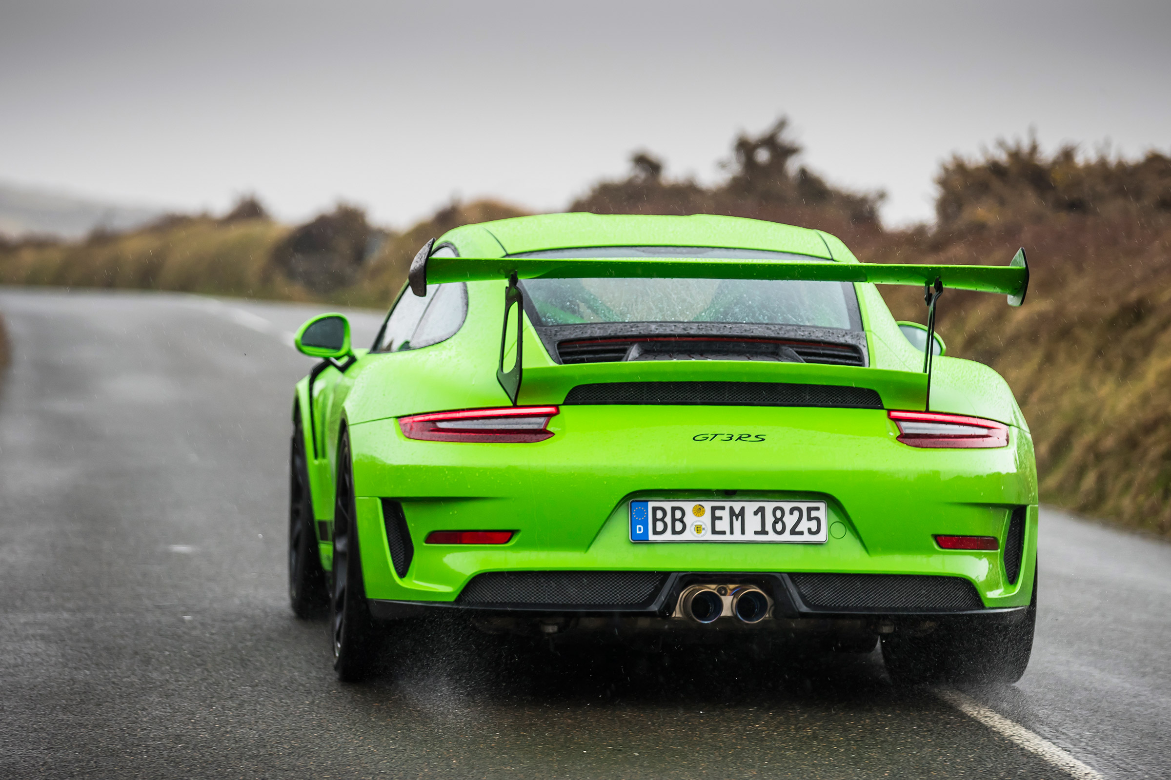 Porsche 911 GT3 RS 991.2 - rear