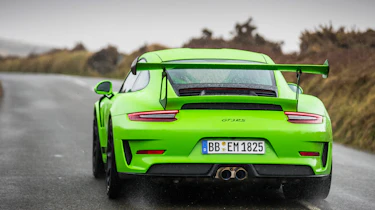 Porsche 911 GT3 RS 991.2 - rear