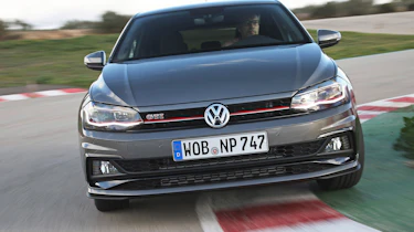Volkswagen Polo GTI - front tracking