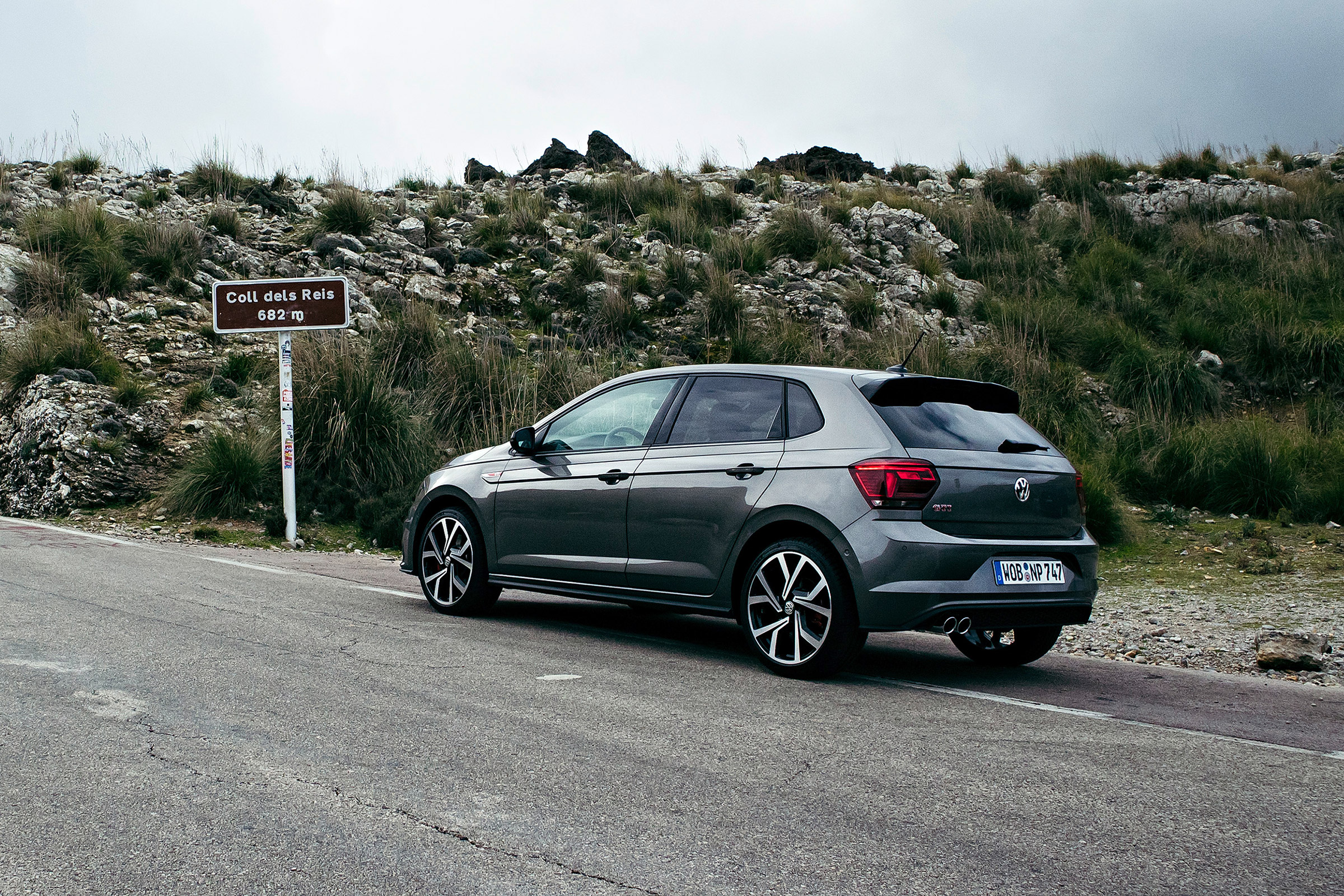 Volkswagen Polo GTI - rear quarter