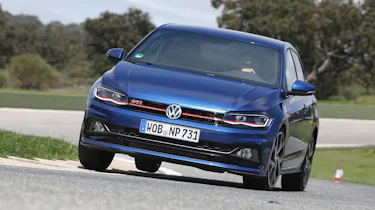Volkswagen Polo GTI - front