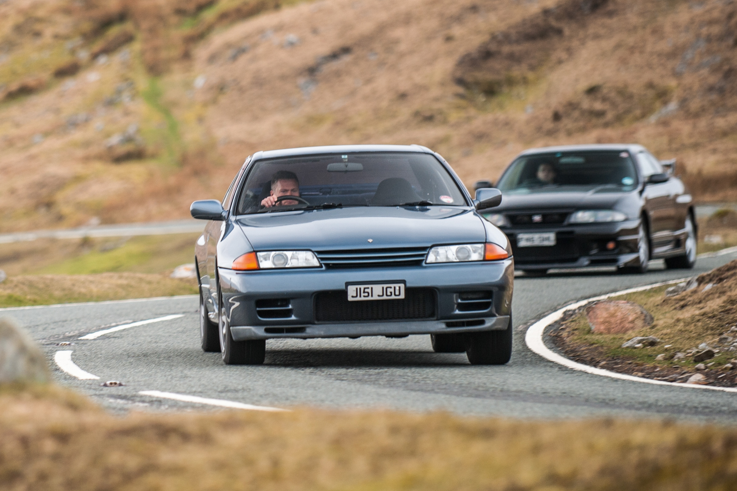 Nissan Skyline GT-R R32 - front