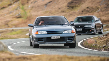 Nissan Skyline GT-R R32 - front