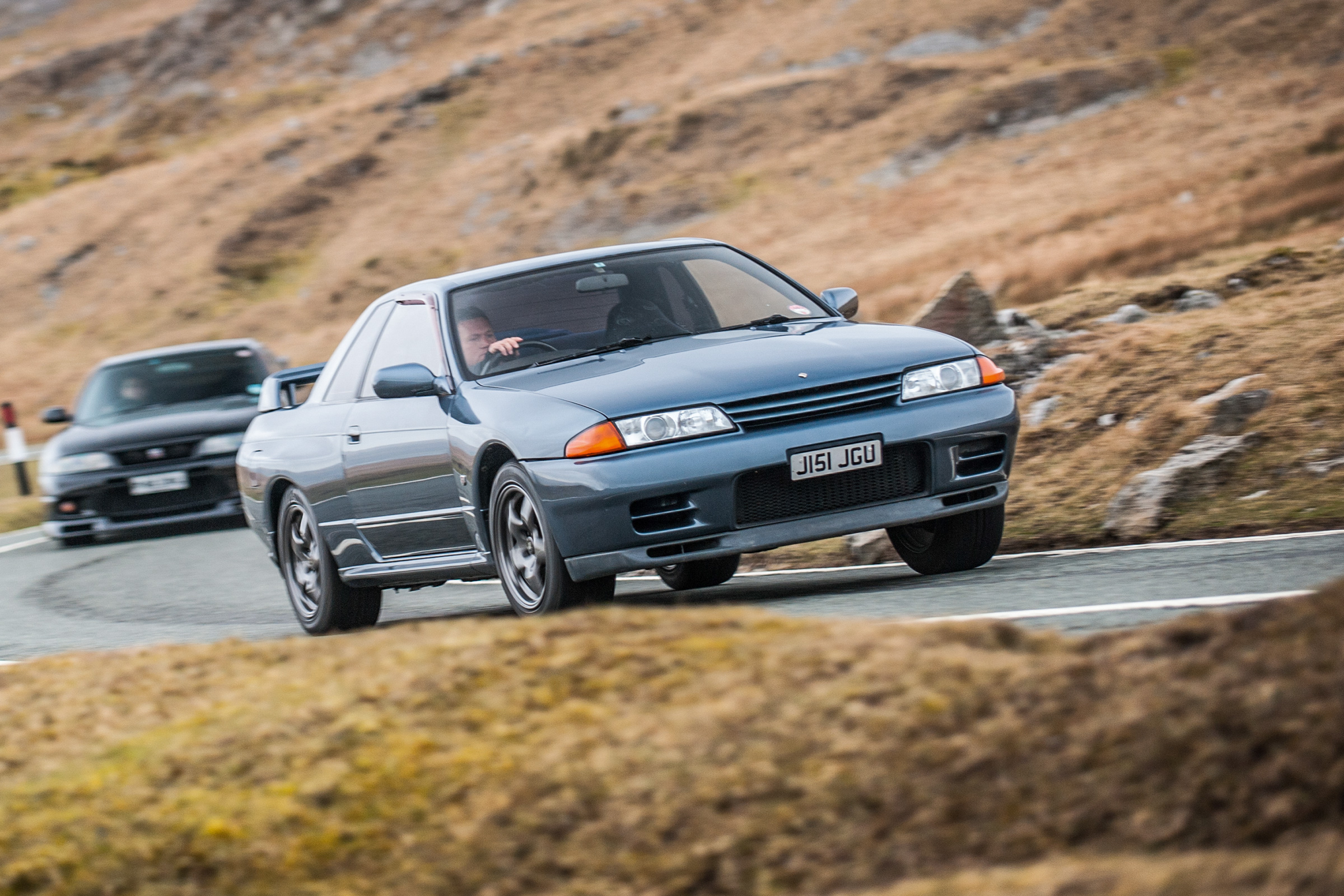Nissan Skyline GT-R R32 – front quarter