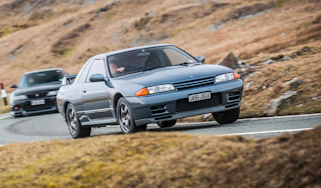 Nissan Skyline GT-R R32 – front quarter