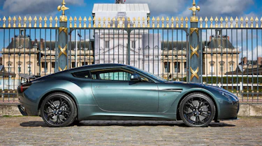 Aston Martin V12 Zagato Coupe – side