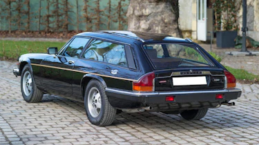 1984 JAGUAR XJS V12 LYNX "EVENTER" – rear quarter