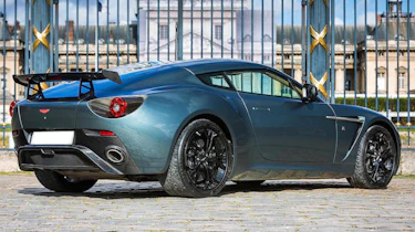 Aston Martin V12 Zagato Coupe – rear quarter