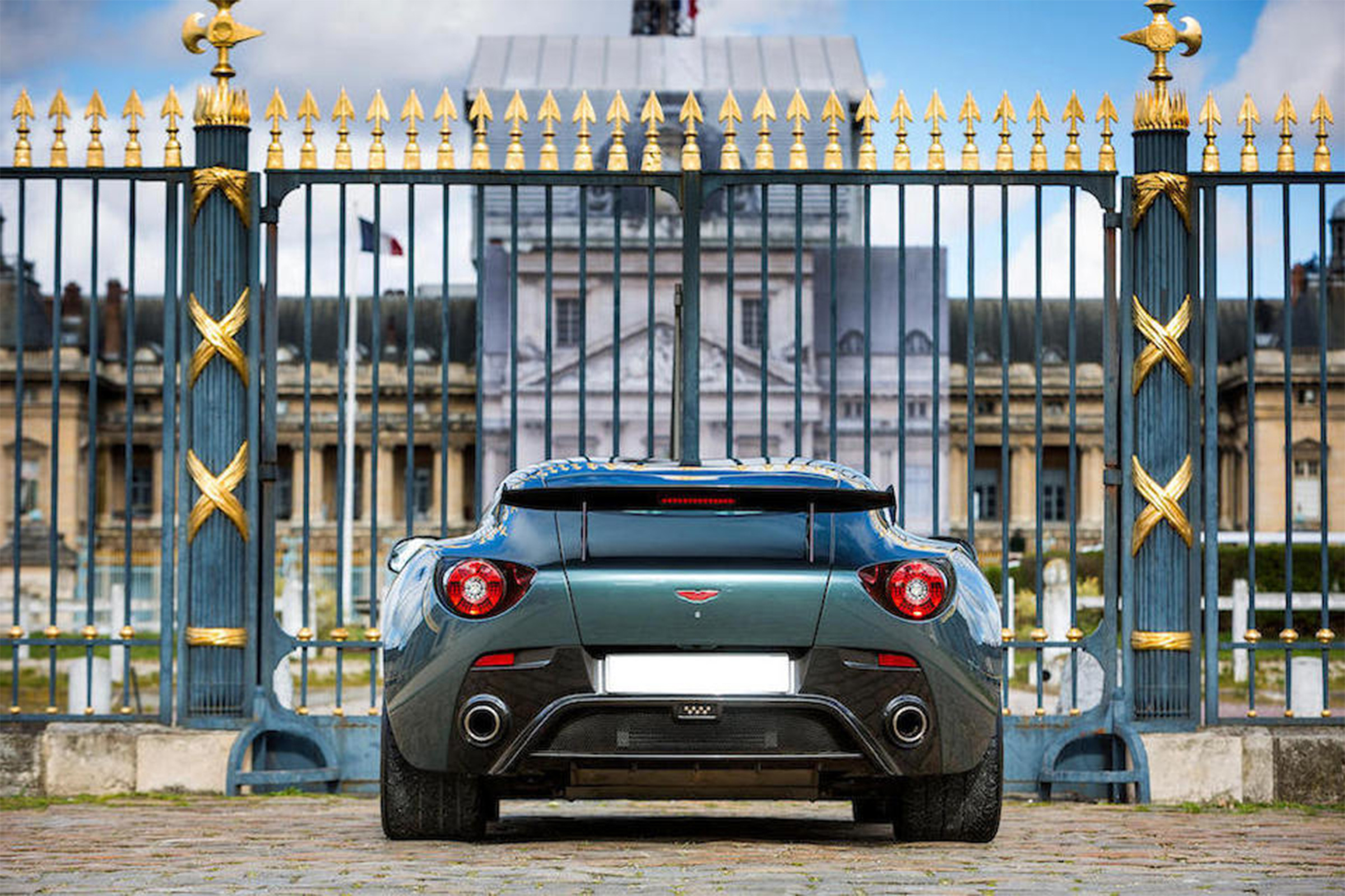 Aston Martin V12 Zagato Coupe – rear