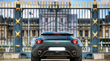Aston Martin V12 Zagato Coupe – rear