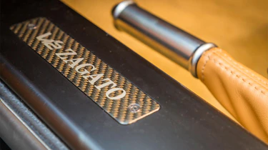 Aston Martin V12 Zagato Coupe – handbrake