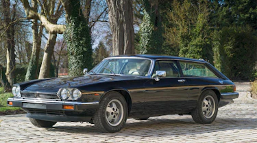 1984 JAGUAR XJS V12 LYNX "EVENTER" – front quarter