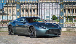 Aston Martin V12 Zagato Coupe – front quarter