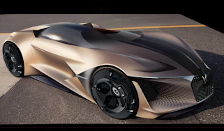 DS X E-Tense – front quarter