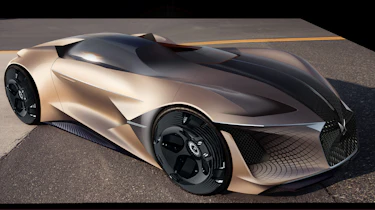 DS X E-Tense – front quarter