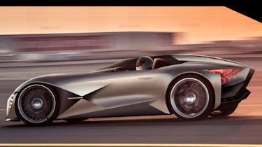 DS X E-Tense – side