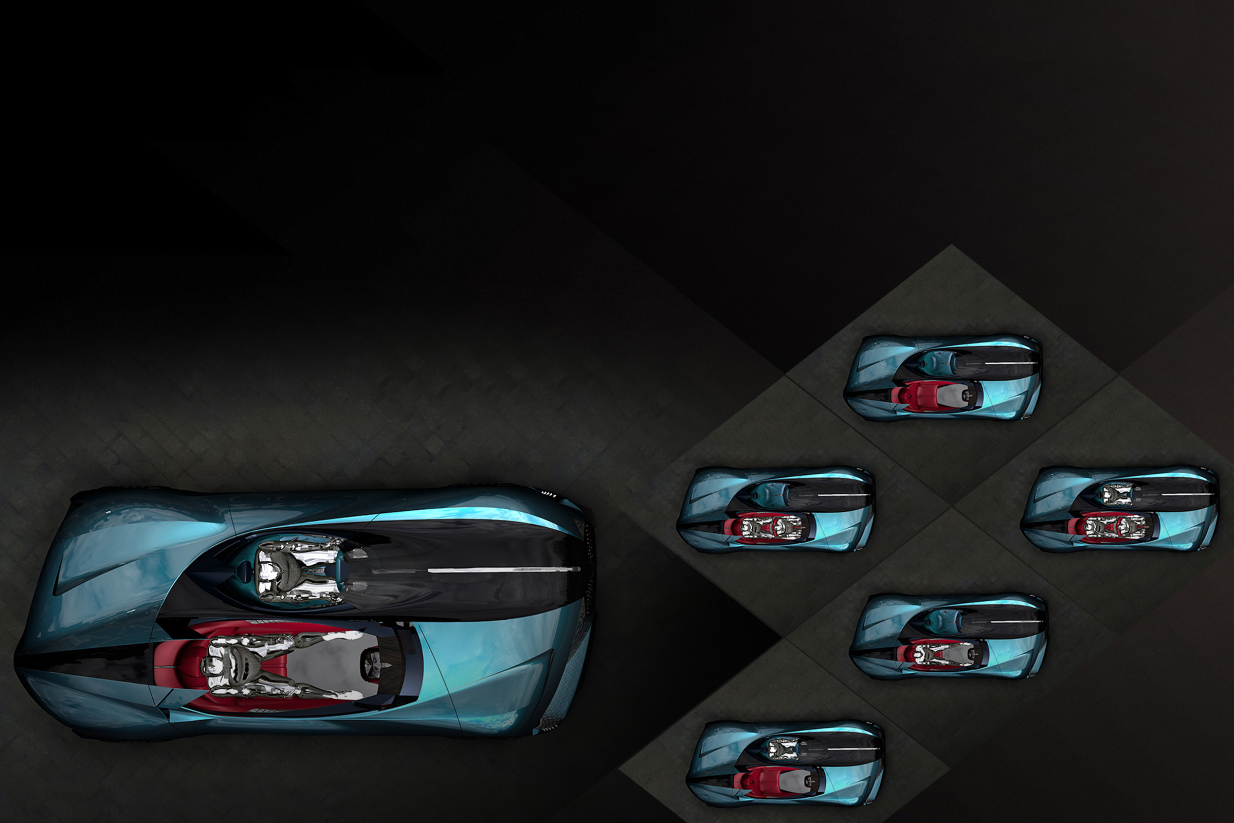 DS X E-Tense – top