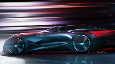 DS X E-Tense – side