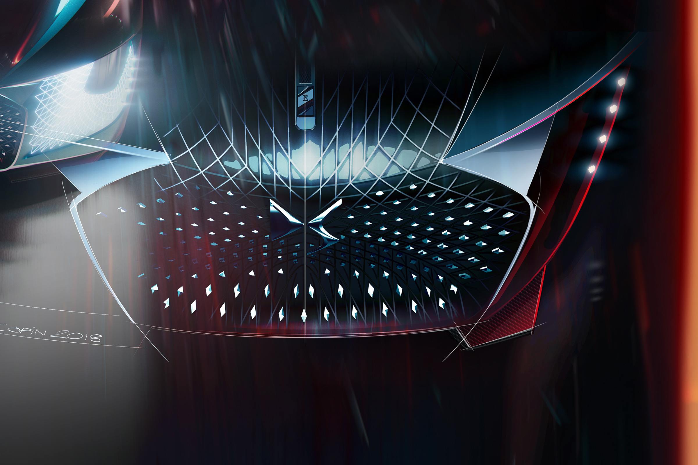 DS X E-Tense – front