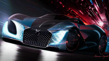 DS X E-Tense – front
