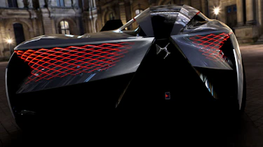 DS X E-Tense – rear