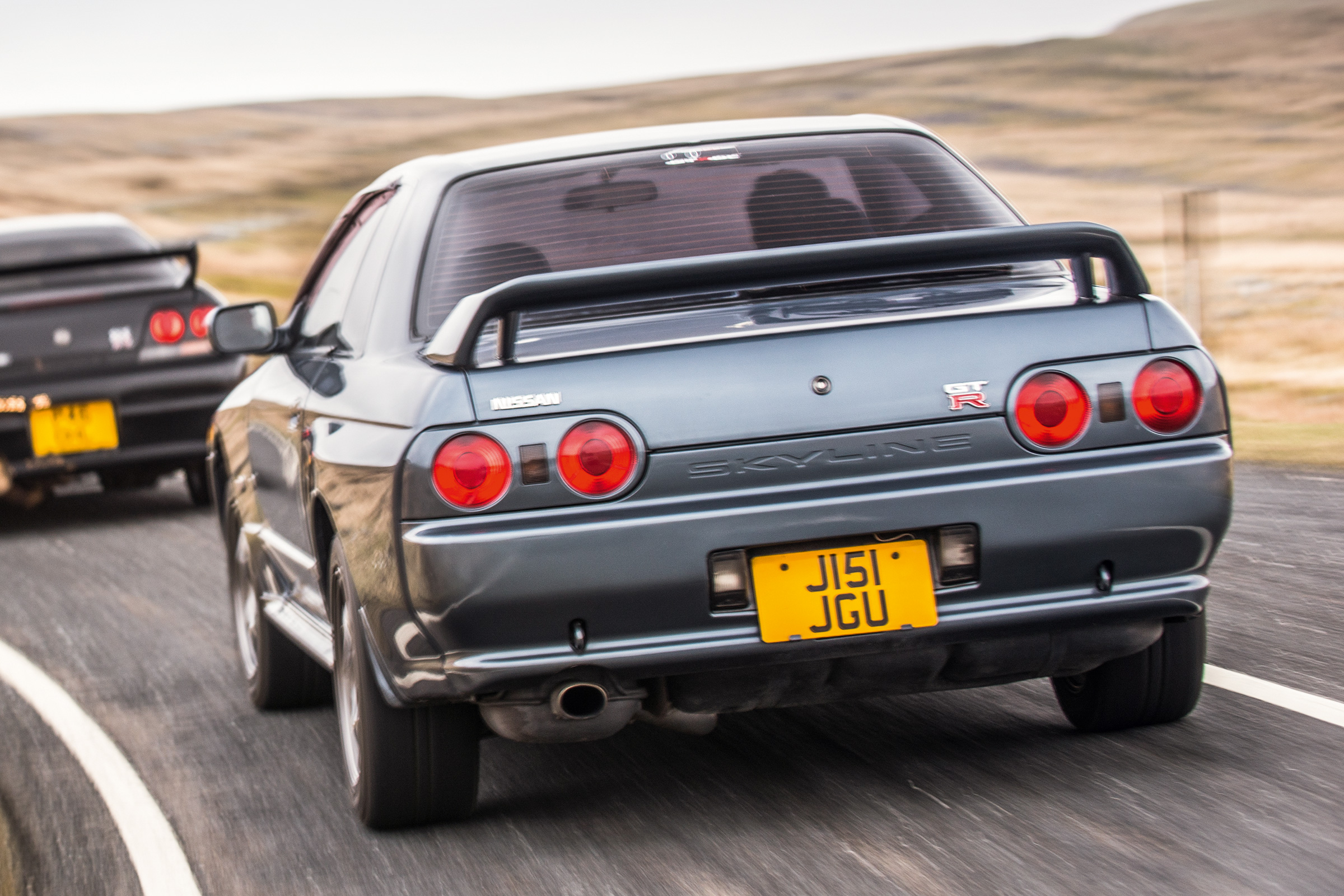 Nissan Skyline GT-R R32 - rear