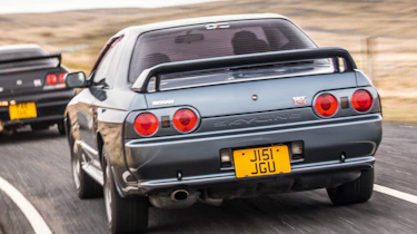 Nissan Skyline GT-R R32 - rear