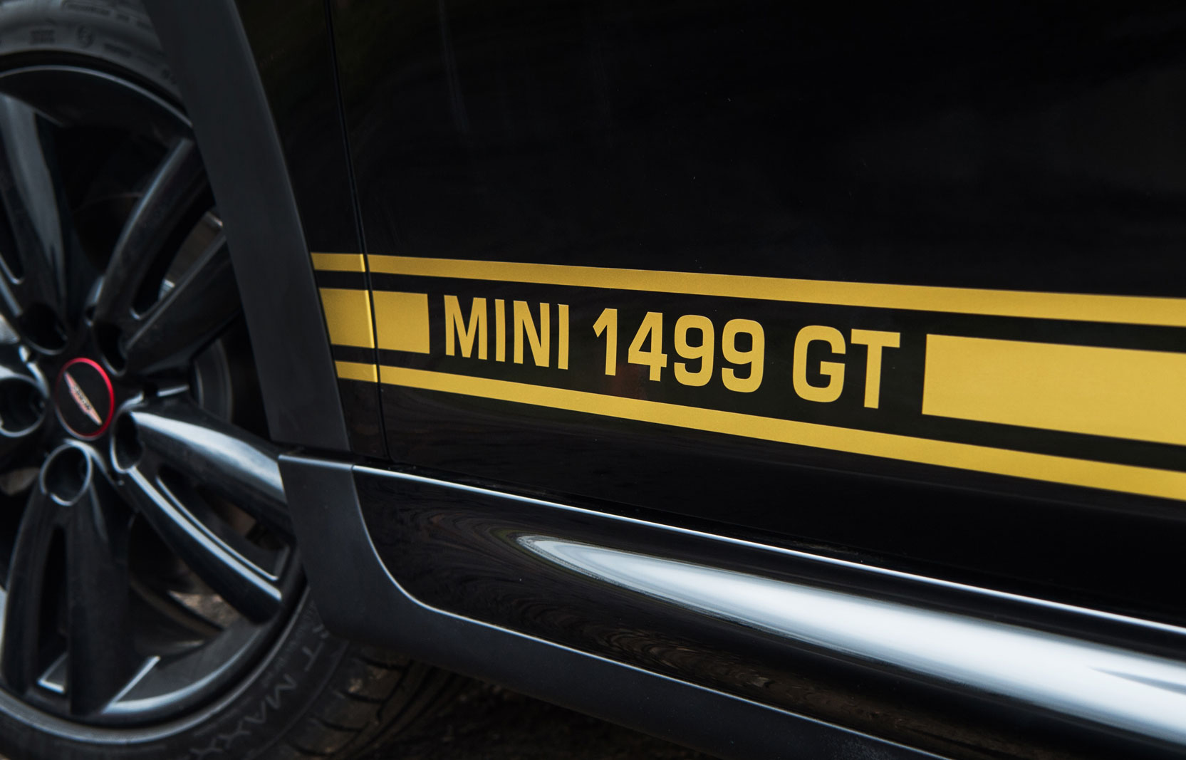 Mini 1499GT - Decals