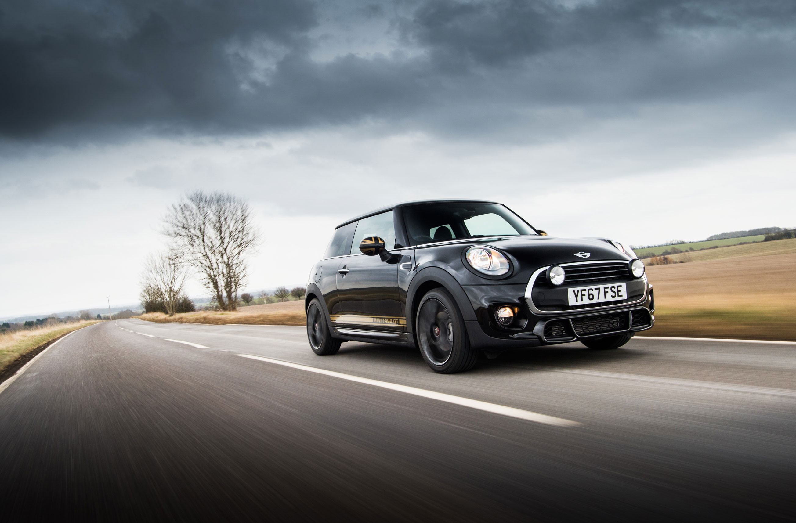 Mini 1499GT - Front