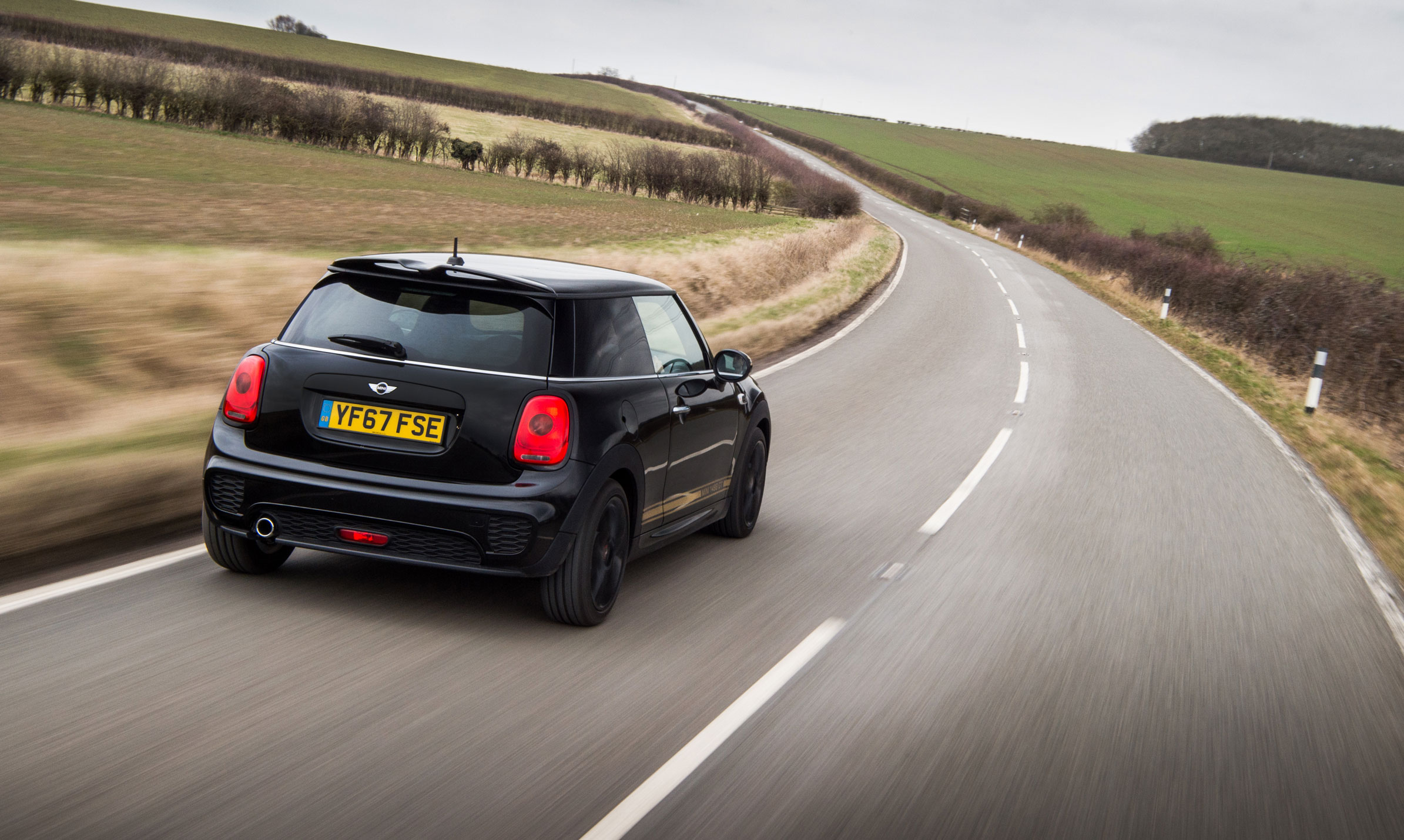 Mini 1499GT - Rear