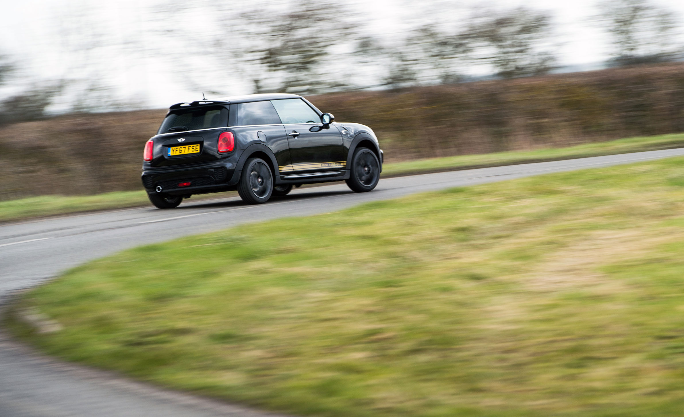 Mini 1499GT - Rear