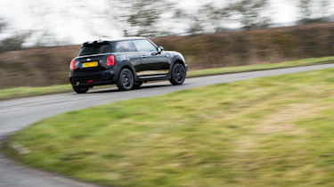 Mini 1499GT - Rear