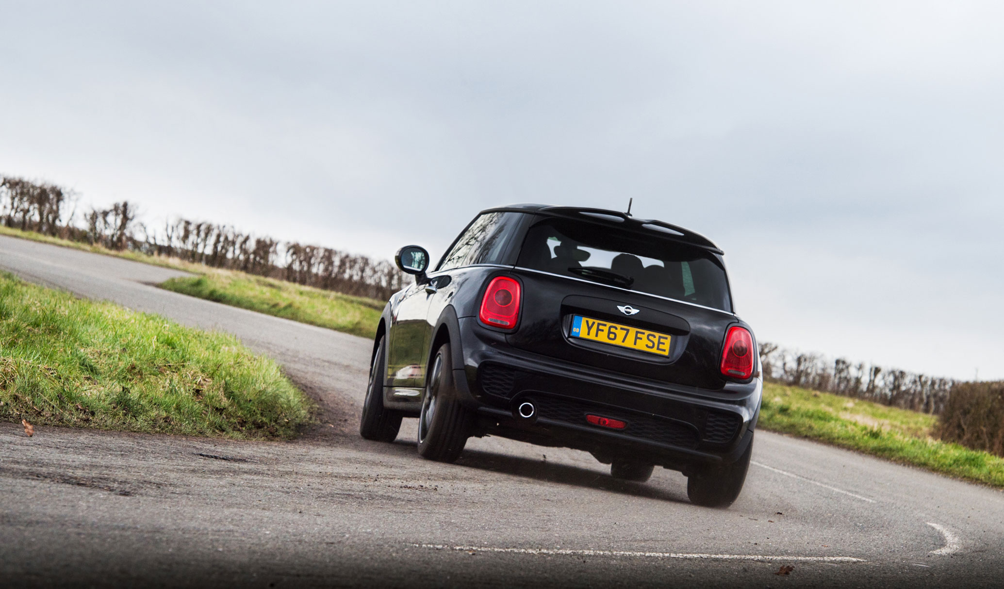 Mini 1499GT - Rear