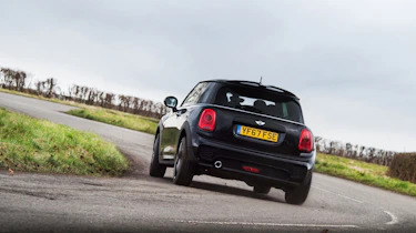 Mini 1499GT - Rear