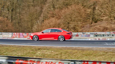 Vauxhall Insignia GSi Gran Sport – side