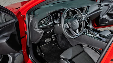 Vauxhall Insignia GSi Gran Sport – interior