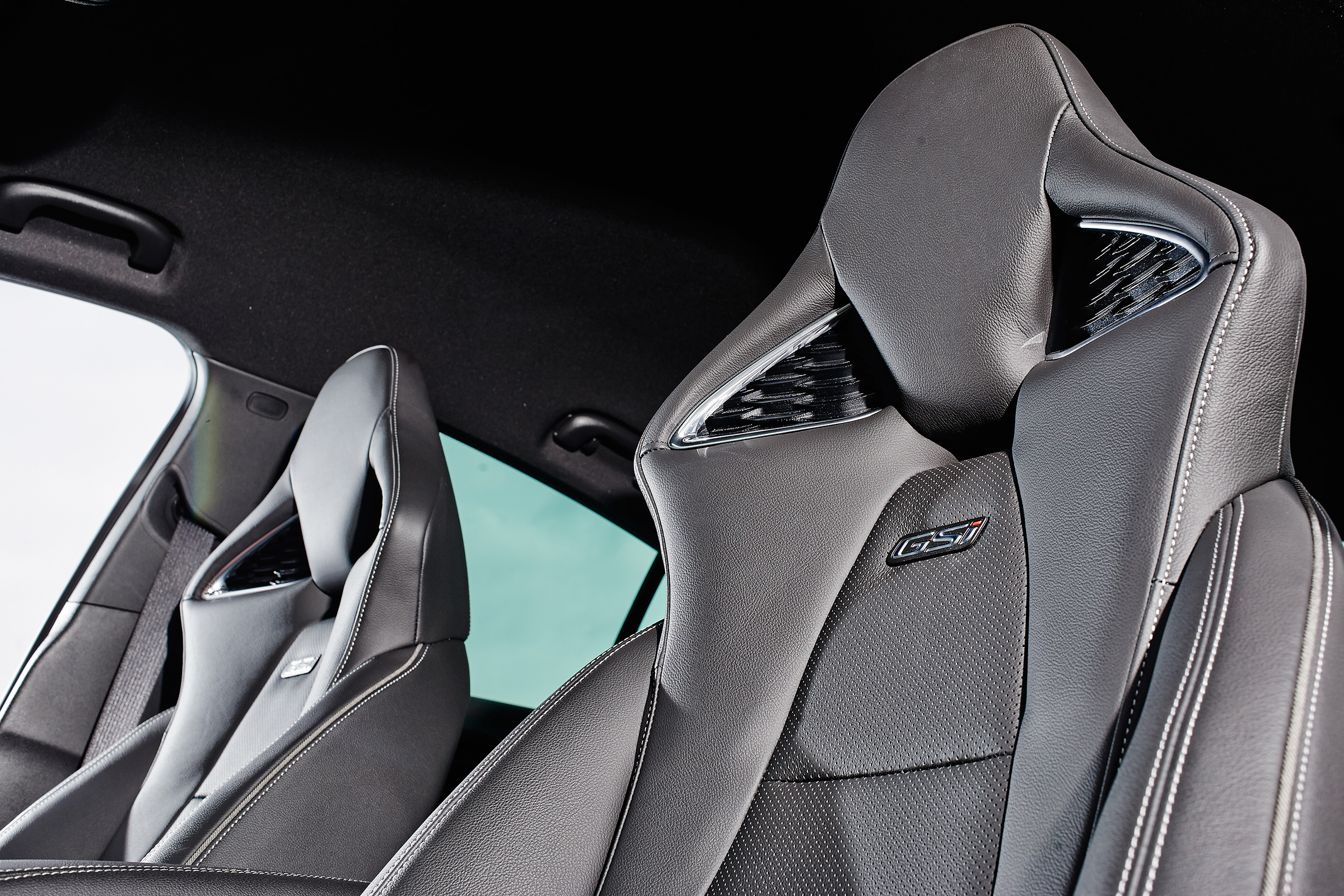 Vauxhall Insignia GSi Gran Sport – seat