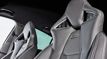 Vauxhall Insignia GSi Gran Sport – seat