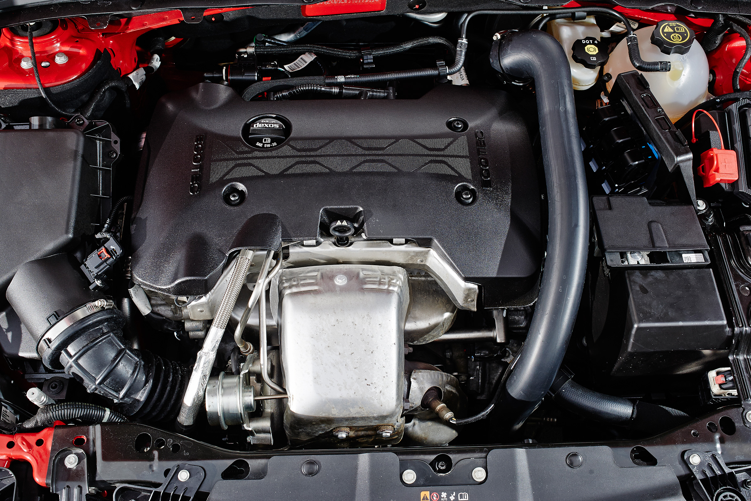 Vauxhall Insignia GSi Gran Sport – engine