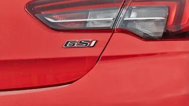 Vauxhall Insignia GSi Gran Sport – rear light