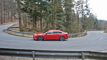 Vauxhall Insignia GSi Gran Sport – side